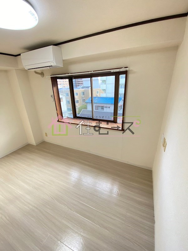 ベストレジデンス天六 ベッドルーム