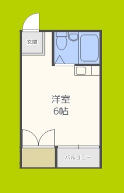 グランソシエ住之江 間取り