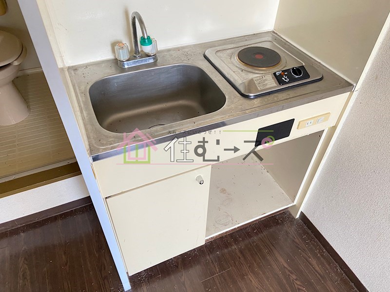 グランソシエ住之江 キッチン