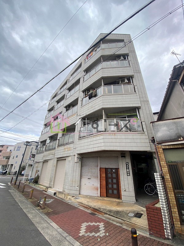 ハイツ上新小松 外観