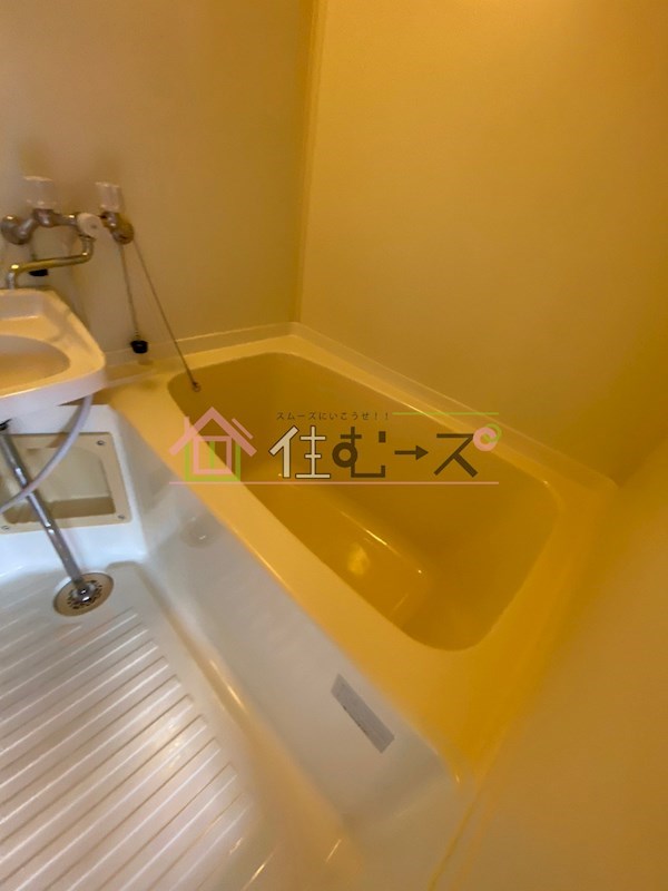 ハイツ上新小松 風呂画像