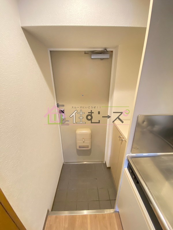 ローズコーポ天満東Ⅱ 玄関