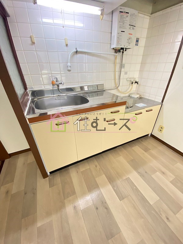 栗田マンション キッチン