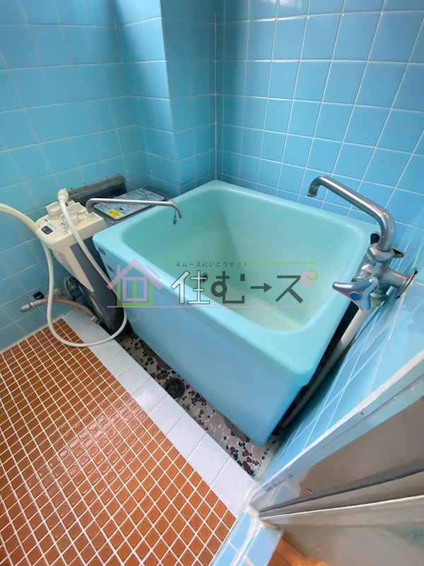 栗田マンション 風呂画像
