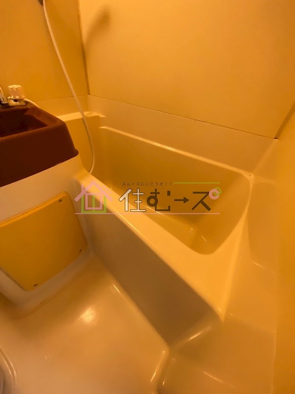 コーポ片町 風呂画像