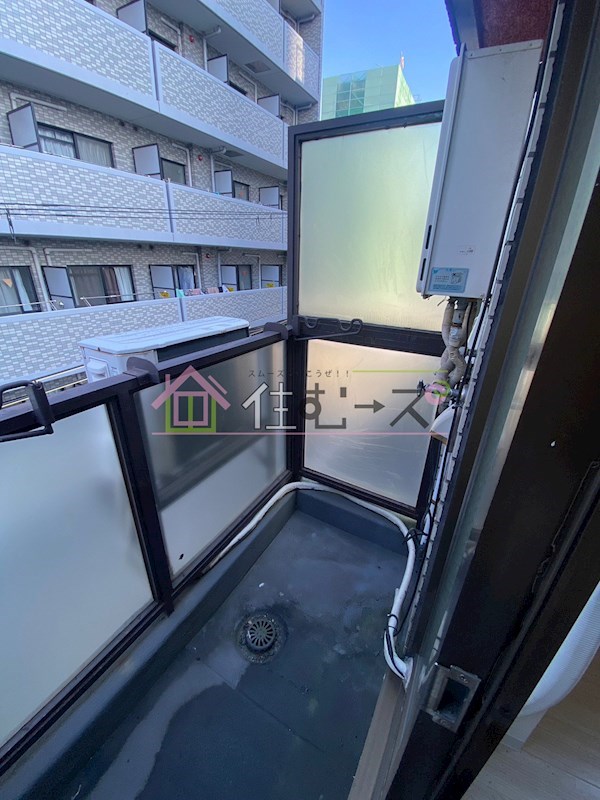 コーポ片町 ベランダ
