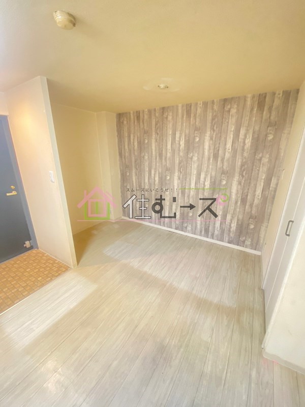 メビウスコノハナレジデンス ベッドルーム