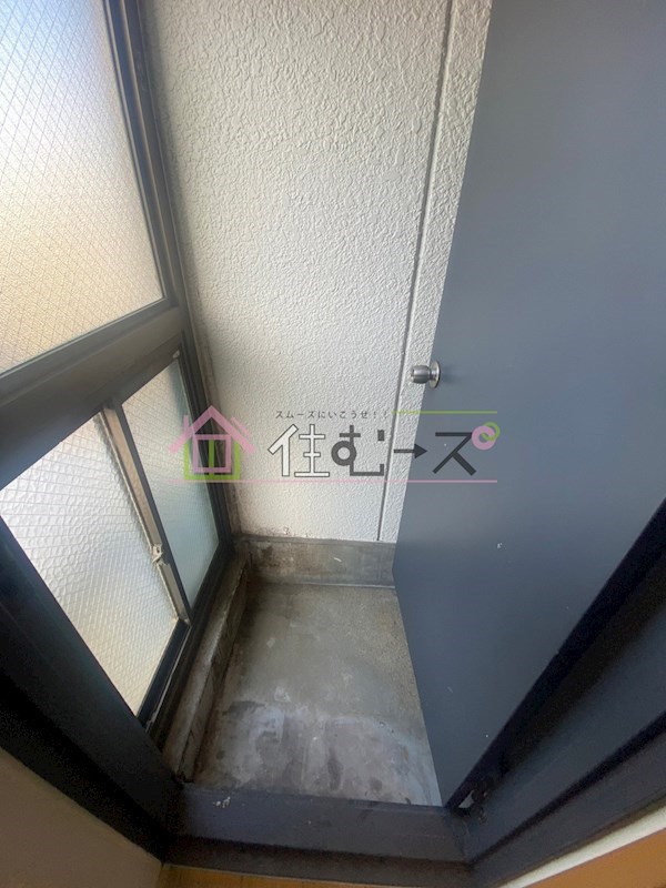 メビウスコノハナレジデンス ベランダ