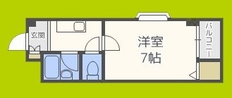 ジュンズ高見 間取り