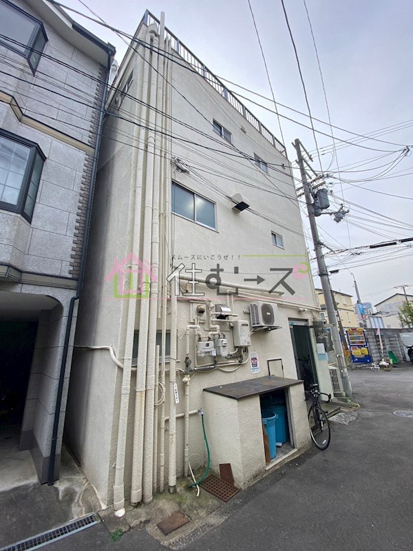 都島コーポ 外観
