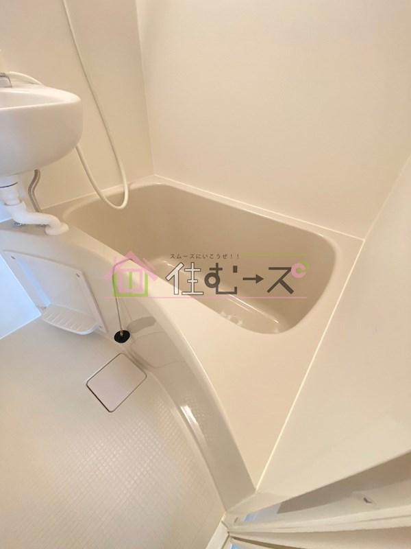 都島コーポ 風呂画像
