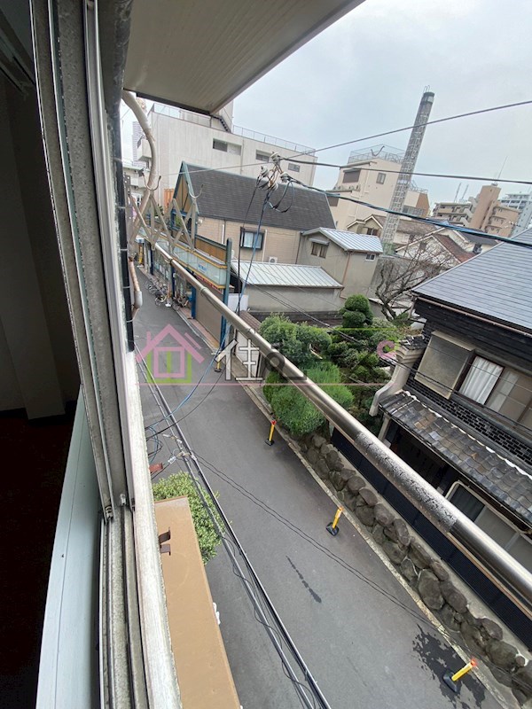都島コーポ ベランダ