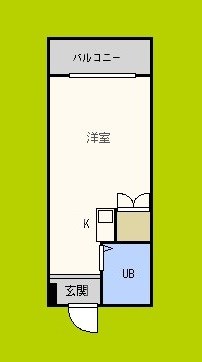 ベルメゾンロゼ 間取り