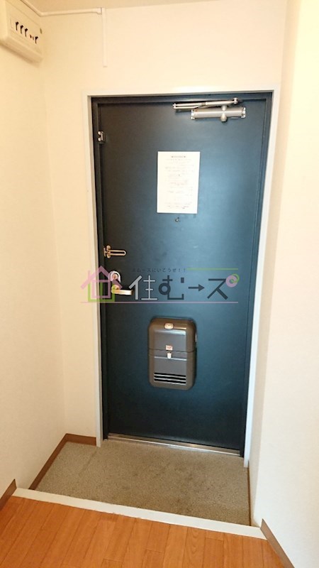 ベルメゾンロゼ 玄関