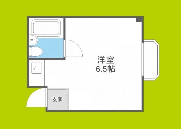 今井商事27ビル 間取り