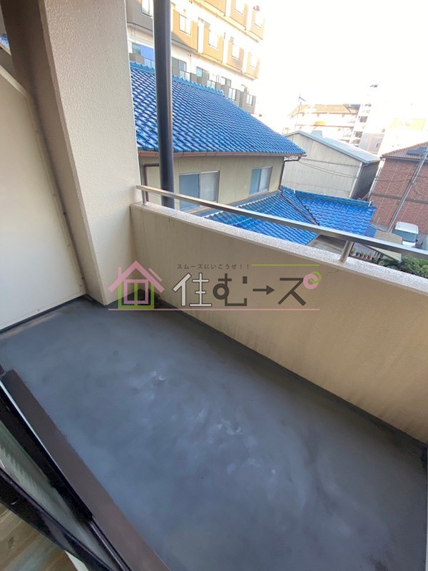 ノアーズアーク88 ベランダ