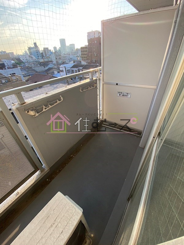 朝日プラザ都島本通パサージュ ベランダ