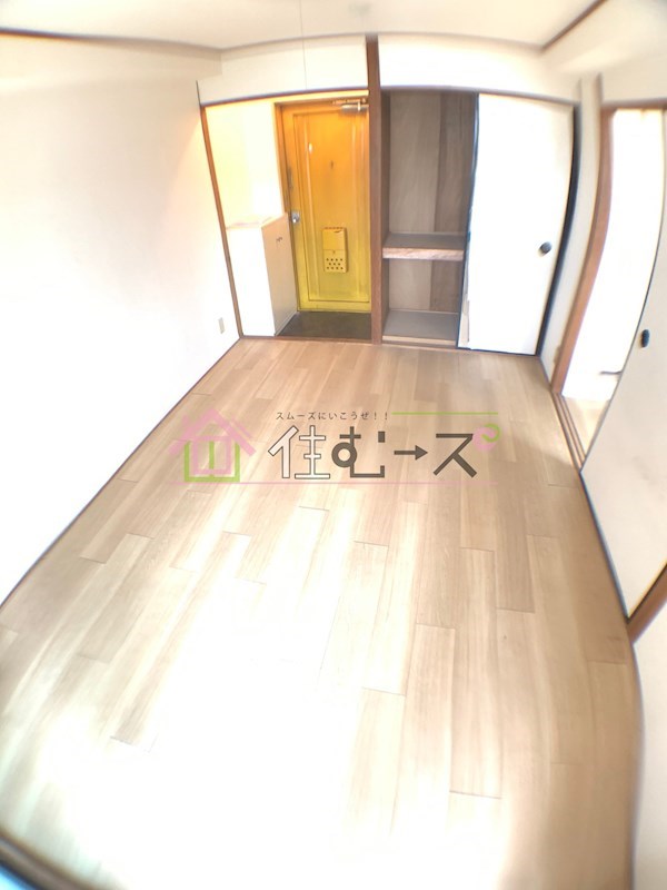 ハイツ豊新 リビング