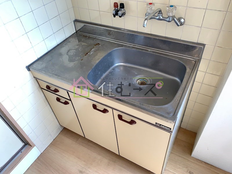 ハイツ豊新 キッチン