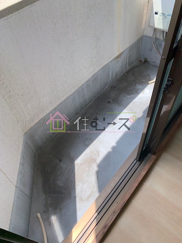 ハイツ豊新 ベランダ