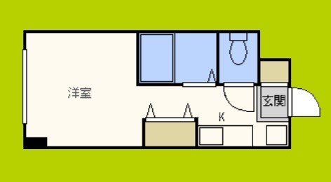 レヴェ北田辺 間取り