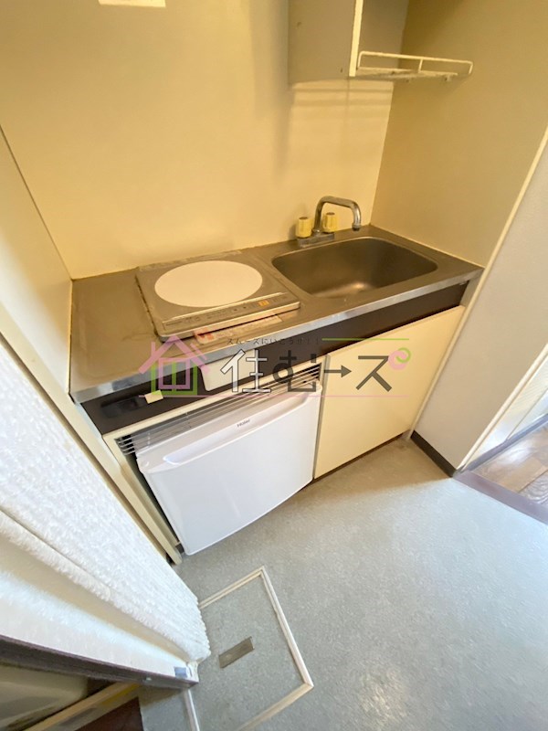 レヴェ北田辺 キッチン