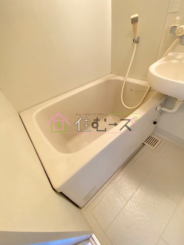 レヴェ北田辺 風呂画像