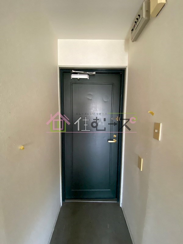 新深江橋ハイツ 玄関