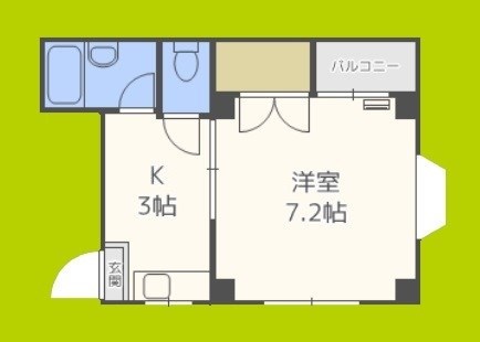 ジュネスシャトー11 間取り