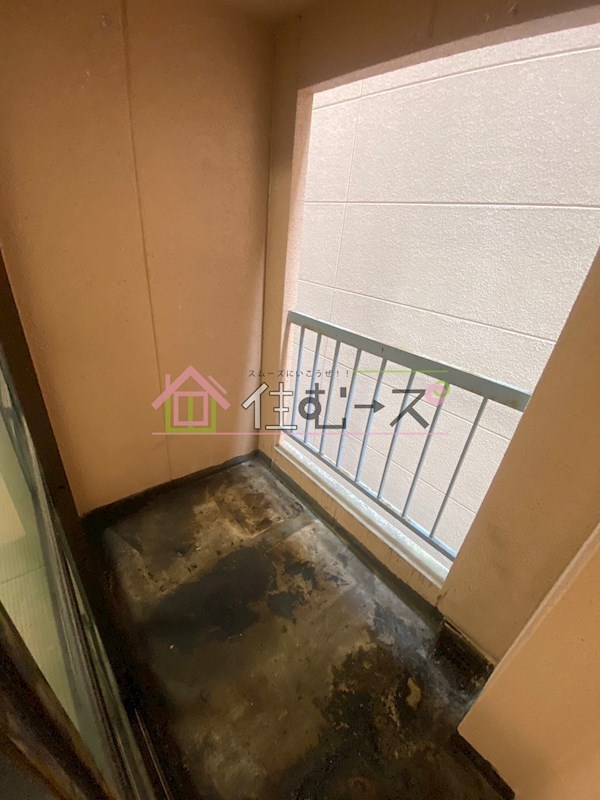 GS駒川 ベランダ