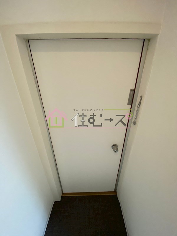 塚本パンション 玄関