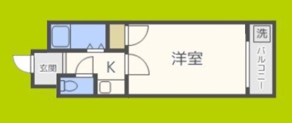 ラピス長柄橋 間取り