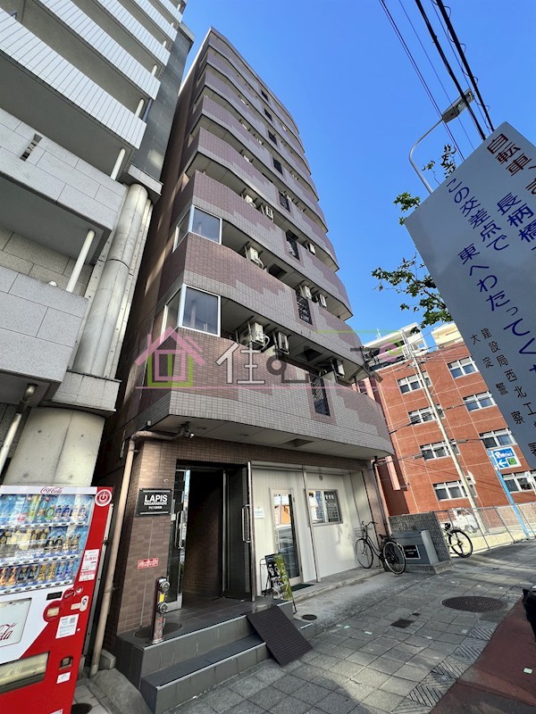 ラピス長柄橋 外観