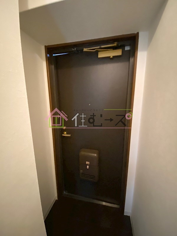 ラピス長柄橋 玄関