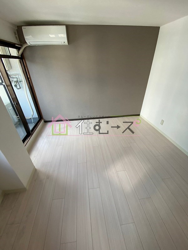 西梅田第一マンション ベッドルーム