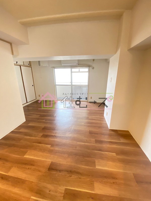 ローズコーポ新大阪第6 ベッドルーム