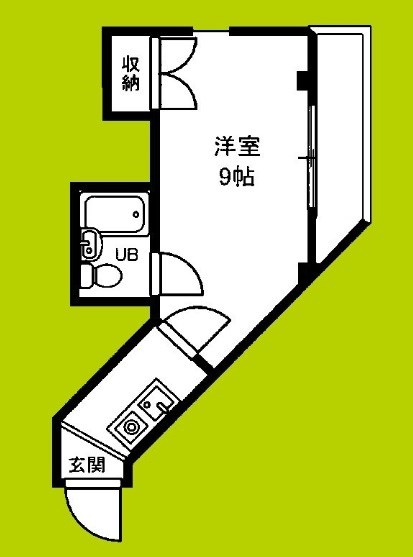グランシャトー田辺 間取り