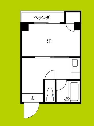 川口ハイツ 間取り