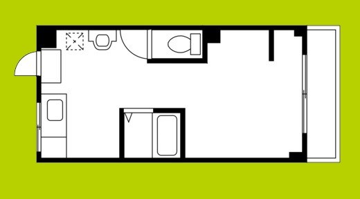 第5東昌ハイツ 間取り