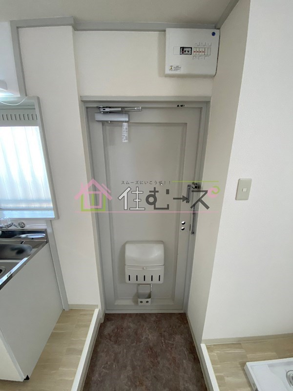 第5東昌ハイツ 玄関