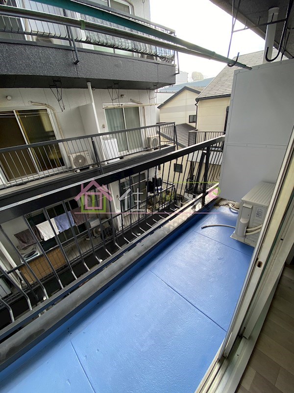 第5東昌ハイツ ベランダ