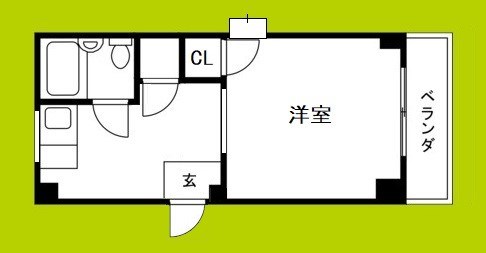サンハイツ岡本 間取り