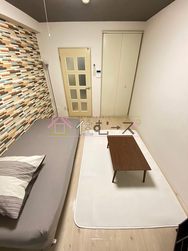 シティライフエステート難波南 リビング