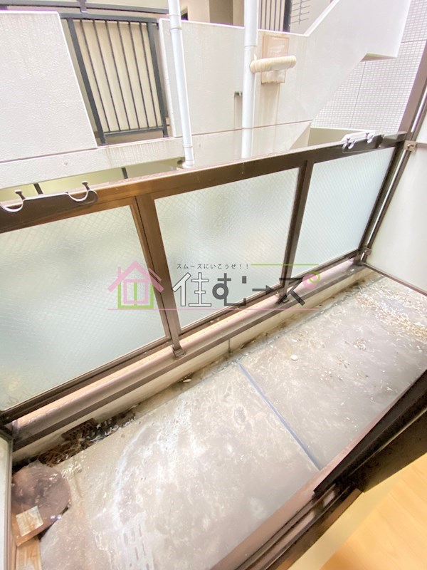 シティライフエステート難波南 ベランダ