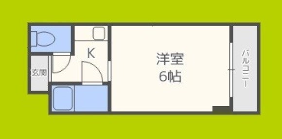 パールハイム駒川 間取り