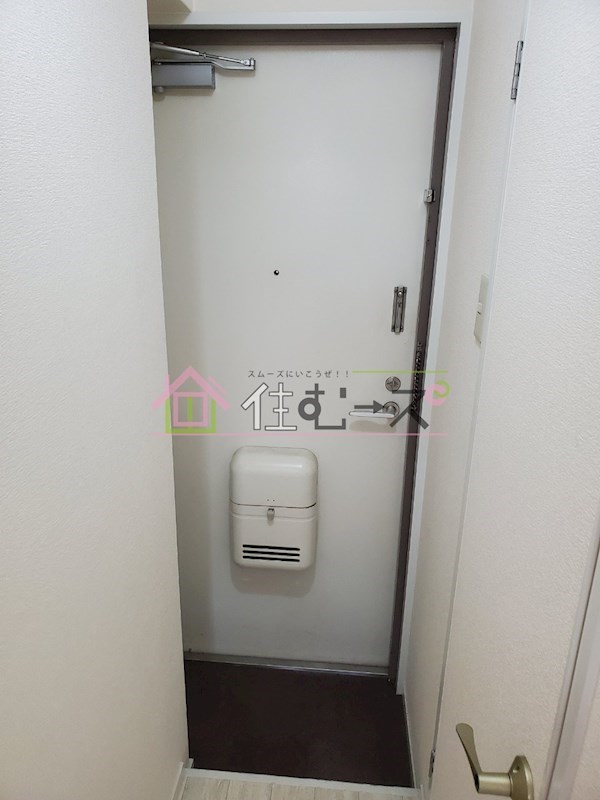 パールハイム駒川 玄関