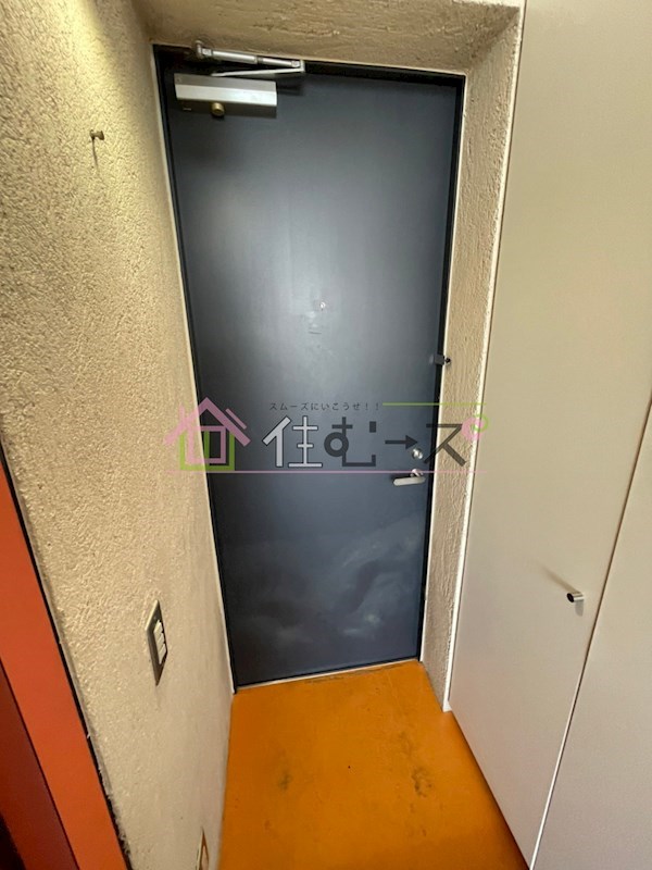 カーサマニエラ 玄関