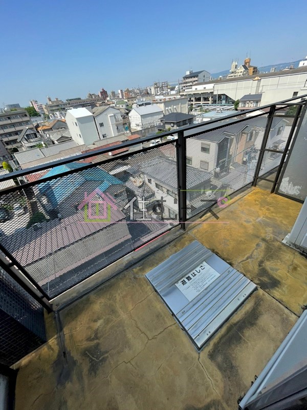 カーサマニエラ ベランダ