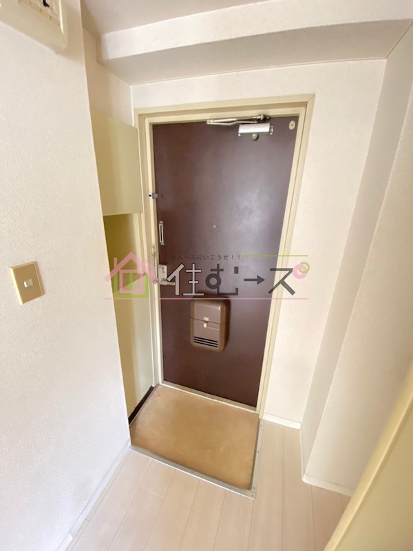 SOハイツⅡ 玄関