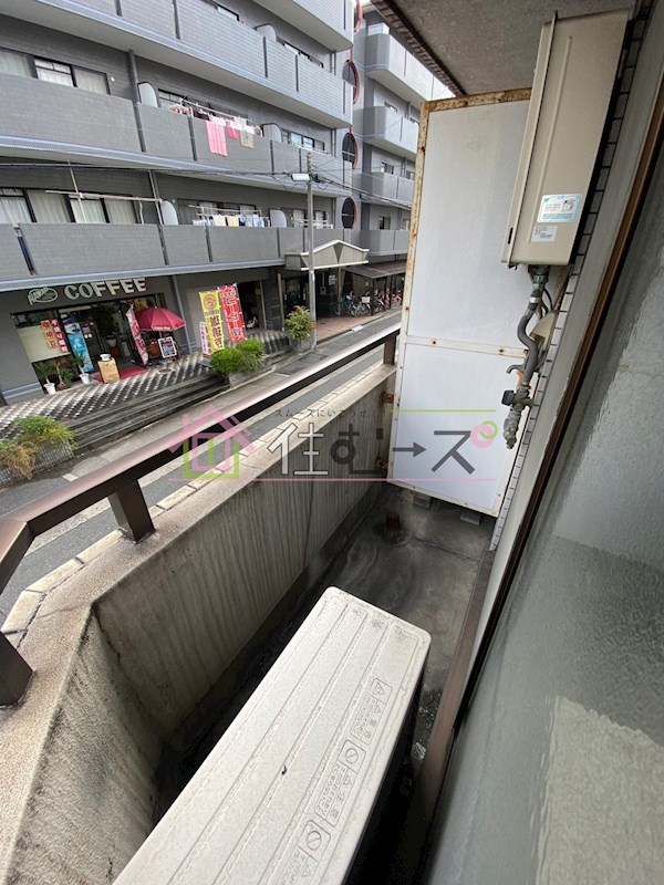 SOハイツⅡ ベランダ